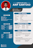 Contoh CV BUMN dan Swasta