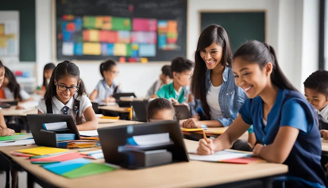 Iklan Lowongan Pekerjaan Guru dalam Bahasa Inggris